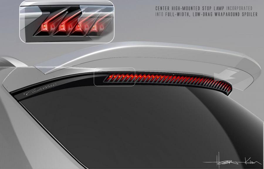 Детали экстерьера Cadillac Provoq Fuel Cell Concept 2008 года  (фото 22 из 31)